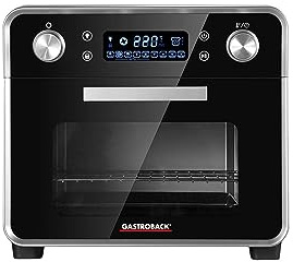 GASTROBACK Design Oven Pizza and Air Fryer, Black