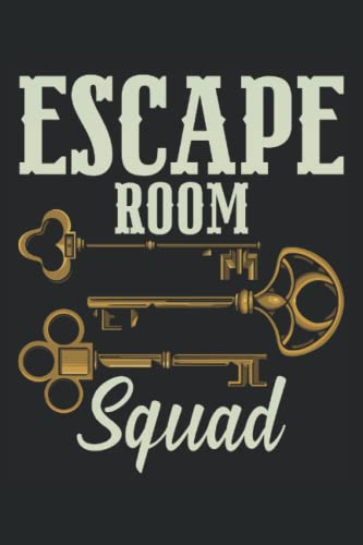 Escape Room Squad: Terminplaner 2023 Terminplaner A5 Terminplaner A5 2023 Kalender 2023 Terminplaner A5