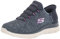 Skechers Summits Dazzling Haze, Zapatillas Mujer, Navy, 36 EU Ancho