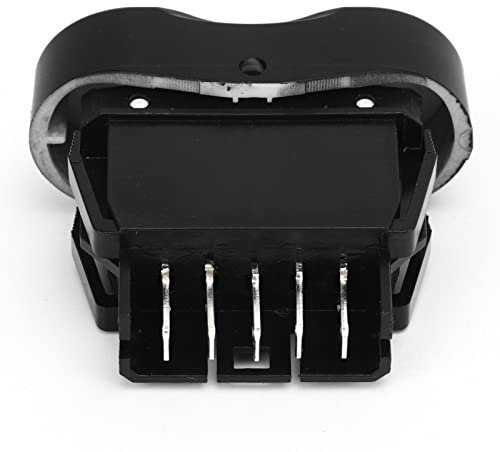 Interruptor del Elevalunas Eléctrico del Automóvil, Interruptor del Elevalunas Eléctrico del Automóvil 8200602227 Reemplazo del Regulador de la Ventana para Dacia LOGAN DUSTER