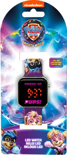 Kids Licensing Reloj Digital para Unisex niños de Cuarzo con Correa en Silicona PW19945