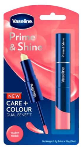 Vaseline PRIME AND SHINE - WARM NUDE