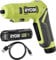 RYOBI 4 V USB-LITHIUM Akku-Knickschrauber RSDP4-120G, max. Drehmoment 5 Nm, inkl. 1 x 4 V 2,0 Ah Akku und USB-C Ladekabel