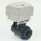kezhai Dream 1 1/4 5VDC motorisierter Kugelhahn, DN32 PVC elektrischer Kugelhahn,CR702