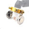 PT-31 Rollenführung Plasmaschneidrad Abstandshalter Abstandshalter für Plasmaschneider Brenner CUT40 CUT50D LGK40 LG40 PT-31 Rollenführung PK-1