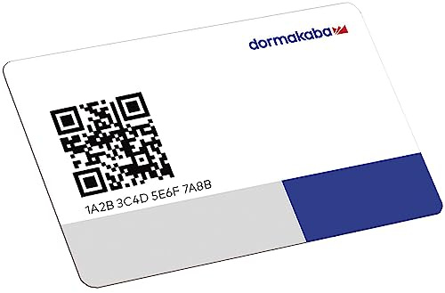 DORMAKABA Chipkarte Legic Advant evolo smart, Kunststoff weiß