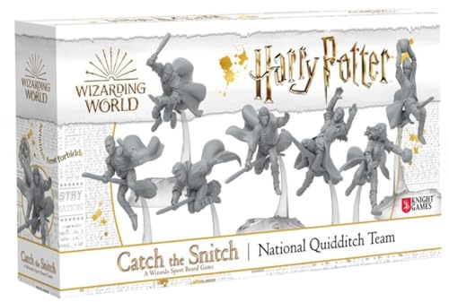 Knight Models Knight Games - Harry Potter: Catch the Snitch - Quidditch National Team Expansion