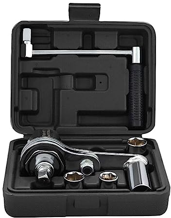 DAGESVGI Drehmoment-Multiplikatorschlüssel, 1,27 cm (1/2 Zoll), Auto-Drehmomentschlüssel, Multiplikator, Radmuttern, arbeitssparender Schraubenschlüssel, Entferner-Set, Autoreifen-Demontageschlüssel