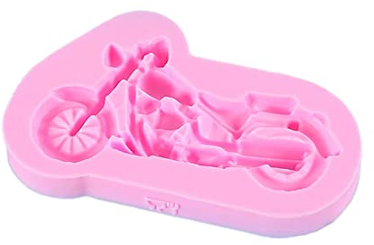 vsilay Moules à gâteaux en silicone pour décoration de gâteaux, moule à gâteau, moto, outils pour vélo, chocolat, fondant, vélo
