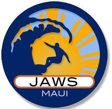 WildeBabsKLBT 11cm Hochwertiger Auto-Aufkleber Sticker Decal Autoaufkleber Aufkleber-Folie Wetterfest Jaws Maui Hawaii Surfing Surf Sun F2331