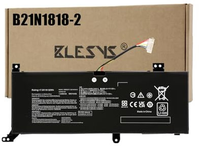 BLESYS C21N1818-2 B21N1818-2 Bateria para ASUS Vivobook 14 F412FJ F412FA F412DA F412UA X412FJ X412FA X412DA X412DK X412FL X412UA X412UB Series