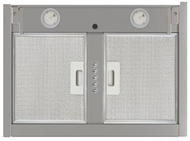 Cata Dunstabzugshaube Armonia X 45, mechanisches Bedienfeld, 3 Absaugstufen, einfache Installation, extra leiser Motor, Leistung 276 W, Breite 82,1, Farbe Edelstahl