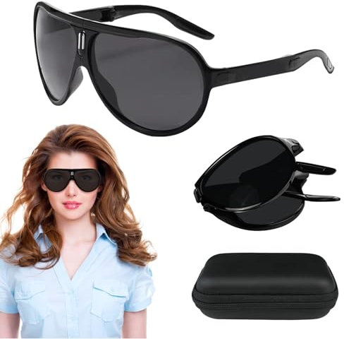 HaSoCare Laser Glasses Eye Protection, Laser Safety Glasses IPL 200-2000nm, Red Light Therapy Glasses, Ipl Glasses For Laser Cosmetology Operator Eye Protection And Laser Hair Removal Treatment
