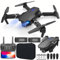 SGM-E88, 4k Camera Drone, Foldable WiFi 4K Dual Camera RC Quadcopter Altitude Hold, Headless Mode, 6 Channel 2.4GHz, 360° Rotation Stunt, With Storage Bag and 2 Batteries For Kids & Adult