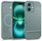 Caseology Parallax Mag für iPhone 16 Hülle [3D Hexa Cube] Magnetische Schutzhülle mit Fallschutz in Militärqualität für iPhone 16 - Sage Green