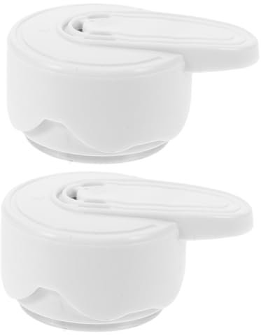 Artibetter 2 Piezas Válvula De De para Válvulas De De Mango De Liberación De Reemplazo De La Válvula De Flotador El Plastico