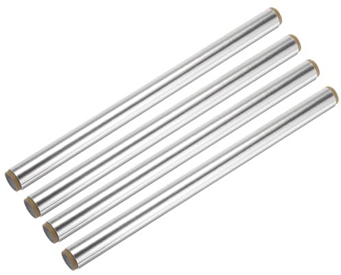 QUARKZMAN 4pz Muro Protettivo Pellicola 40x300cm Elettrostatico Muro Protettivo Plastica Pellicola Trasparente Statico Aderente Protettivo per Cestino Lattina Sedia Schienale Mobili Porta