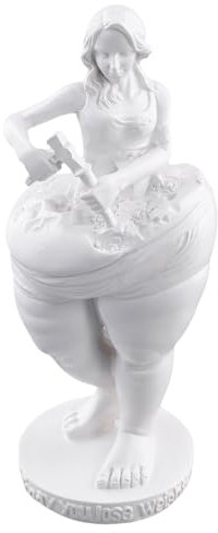 Reykentu Statue der Göttin zum Abnehmen und Zur Gewichtsabnahme, Dekorative Figuren, Skulptur, Modell, Schlafzimmer, Yoga, Fitnessstudio, Fitnessstudio, Ornament,