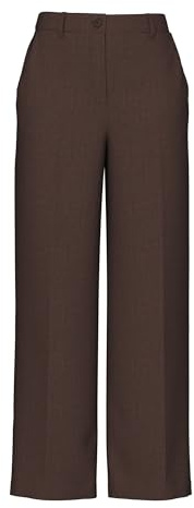 PIECES Damen Pckamil Hw Wide Pant Noos Bc Female Hose mit Weitem Bein Pckamil