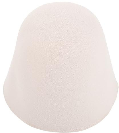 TOBBOMEY Bonnet De Bain Feutre pour Sauna Accessoire Confortable Et Absorbant pour Adultes Protection La Chaleur Et Pratique pour Bain