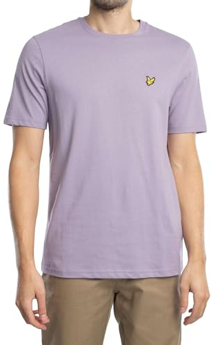 Lyle & Scott SS T-Shirts Plain T-Shirt X600 Dusk Purple, M
