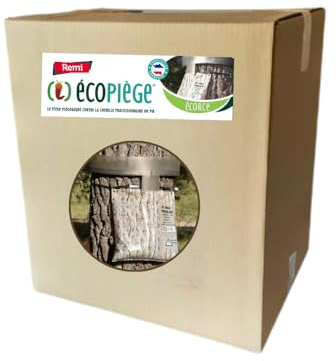 Kit con Masilla para 10 Collares Control de Procesionaria del Pino | Remi Hogar | Collar Anti orugas | Protección y Eliminación Eficaz | Ecológico y Reutilizable