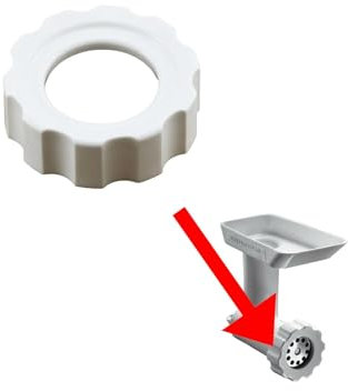 Joint de fermeture pour hachoir à viande KitchenAid 5FGA (ancien modèle) - Pièce de rechange d'origine