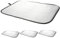 MUCKLILY 4pezzi Camper Tende Oscuranti Per Protezione Sole e Facile Installazione Ventose Per Lunghi e