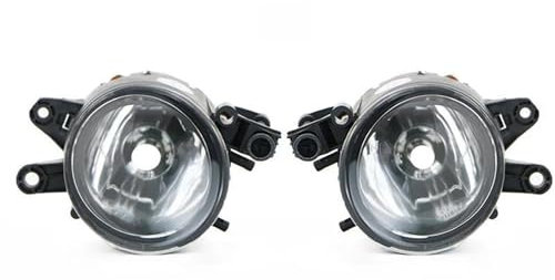 HBGURM Fendinebbia Auto per A4 B6 2001 2002 2003 2004 2005 Gruppo Fendinebbia Paraurti Anteriore Luce Antinebbia 8E0941699 8E0941700 Fendinebbia Auto(Pair with LED M10)