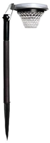 Luci solaari Giardino esterno - Luce del percorso del giardino | Illuminazione del percorso per passerella | Luci da giardino solare | Lampada per decorazioni per patio | RGB solare multifunzionale e