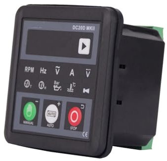 HUAYONGSS Modulo di Controllo del generatore di Gas GPL DC20D MKII Regolatore del generatore