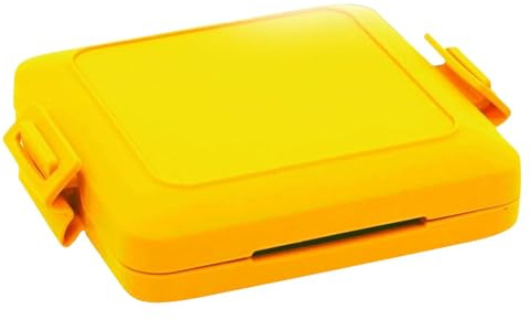 Mikrowellen-Toastie-Maker | Mikrowellengerösteter Sandwich-Maker | Antihaft-Grillkäsebereiter | Sandwichmaker für Toasties/Paninis/Speck/Hühnerbrust