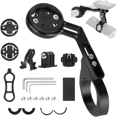 Fahrradhalterung für Garmin Edge Explore 2 Halterung, Fahrrad Halterung kompatibel für Garmin Edge 530 540 520 510 500 200 130 20 25 800 810 820 830 840 Plus GPS für Fahrradcomputer