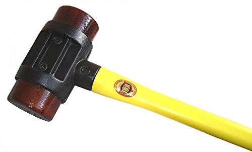 Thor 34-RH400FG Marteau à tête fendue Manche en fibre de verre