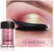 12 Farben Glitter Lidschatten Schönheit Augen Pigment Pulver Lippen Lose Make-Up Kosmetik(#12)