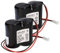 Set di batterie ABUS Security Center per sirena esterna 2WAY 3V Panasonic Powerline ABUS FU2986 FU8220 FU8222 FUSG50000