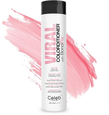 Celeb Viral Light Pink Colorditioner 244 ml