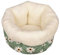 SimidunEUR Katzenkorb Hundebett Tierbett Katzenbett Hundesofa Katzensofa Kissen Flauschig Waschbar für Katzen Hunde，Grün,S (40 * 40 * 24CM)