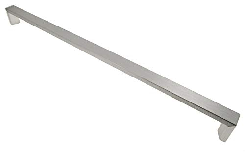 sparefixd Silver Door Handle for Indesit Cooker Bottom Oven or Top Grill