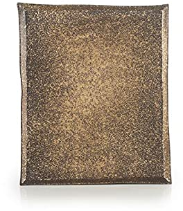 Revol - Assiette rectangulaire - Cosmos Gold Couleur - Cosmos Gold, Tailles - 21 x 17 x H. 1,5 cm