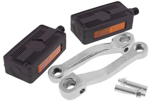 Pedal Set Tretkurbel kompatibel mit Piaggio kompatibel mit Vespa Ciao Bravo Boxer SI Pedale links rechts