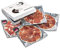 8 x 80 g Jambon Cru Ibérique Emballés sous Vide - Jambon Iberique Tranché à la Main par un Maître Jambonnier - Obtenu à Partir de Porcs de Race Ibérique 50%