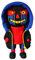 Zhongkaihua Undertale Sans Plüschtier Puppe Anime Sans Weiche Stofftiere Geschenke für Cartoon Spielzeug Plüsch Gefülltes Kissen Spielzeug Home Sofa Dekor Puppe für Geburtstagsfeier