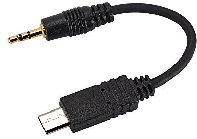RGBS Fernauslöserkabel für Sony/Nikon/Canon/Pentax/Samsung/Olympus Timer-Fernauslöserkabel (C09)