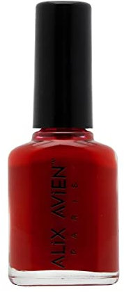 Alix Avien Paris, Nail Polish Fast Drying Long Lasting, Shade Fast Drying Long Lasting, Shade 15 Red