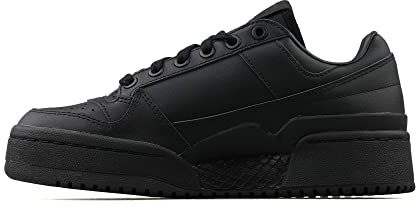 adidas Damen Forum Bold W Gymnastikschuh, weiß/schwarz, 39 1/3 EU