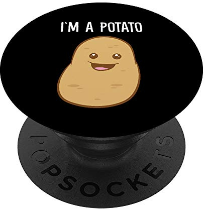 Ich bin eine Kartoffel PopSockets Klebender PopGrip