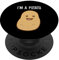 Ich bin eine Kartoffel PopSockets Klebender PopGrip