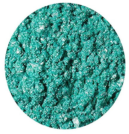 Mica Cosmetic Powder Two Tone Candle Melts Bath Bombs Soap Dye Nail Polish Grout Epoxy Resin (Green Grey, 10g Jar)