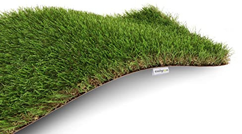 Exelgreen - Gazon synthétique - Natura 38mm - 1m x 5m